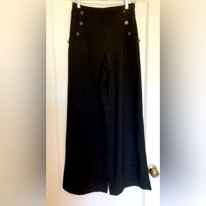Wide leg Black Pants
